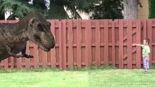 Dinosaur Green Screen Test