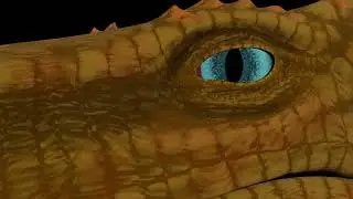 Komo Sleeping | Blender 3D Animation