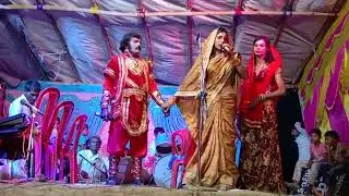 मैथिली नाच || बाप बेटा की भयानक लड़ाई  ||जेठानी और कुलवंती लड़ाई ||धमाकेदार नाच | राजा सोना  | भाग-11