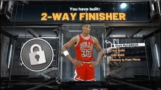 BEST SCOTTIE PIPPEN BUILD IN NBA 2K21