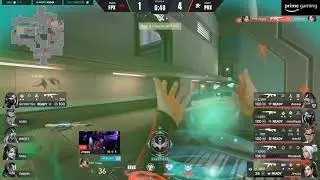 PAPER REX JİNGGG FİNAL DE FPX'E KARŞI 1V5 OYNUYOR.!