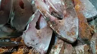 Жареная рыбка. Быстро. Вкусно. Четверг рыбный день.