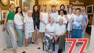 День Рождения Юрия Владимировича, 77 лет.