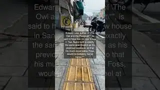 Edward Lear, author of \The Owl and the Pussycat\"", is said to have had his new house...