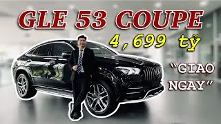 Mercedes GLE 53 Coupe Màu Đen Giao Ngay, Chiếc Xe Thể Thao Đa Dụng | Hoan Channel