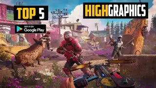 Top 5 NEW HIGH GRAPHICS Games for ANDROID 2023 (Offline/Online)