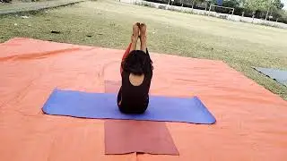 Addvika Ananti, chest no. 303, Senior Girls| Online Navodaya Sports Yogasana Competition 2022