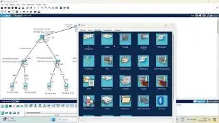Part-1 Configuration of Static Routing, VLAN, VTP, Trucking-DTP Mode dynamic desirable LAB in CPT