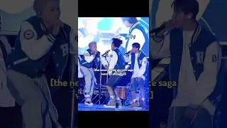 the crowd goes crazy for aju nice😂 #seventeen #bss #seungkwan #hoshi #dk