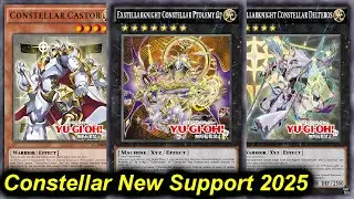 1 CARD COMBO!!! | CONSTELLAR DECK NEW SUPPORT 2025!!! | GGWP!!! | POST TERMINAL WORLD 3 | Yu-Gi-Oh!