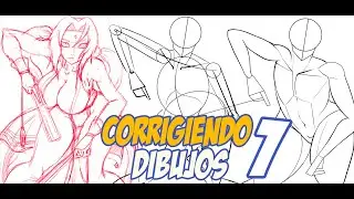 Corrigiendo Dibujos