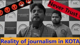 Fake Journalism In KOTA 😡😡 Kota Factory Season 2
