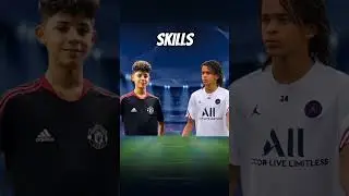 Ronaldo Jr vs Ethan Mbappe 😈🔥 - 