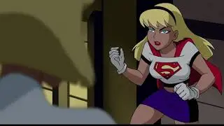 Supergirl Meets Galatea