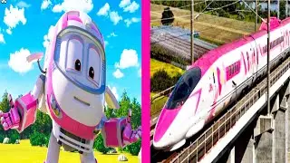 Robot Train Characters In Real Life part 3
