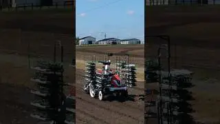 Kubota Full Automatic Vegetable Transplanter 2 rows SKP-200 #shorts #agrimachinery