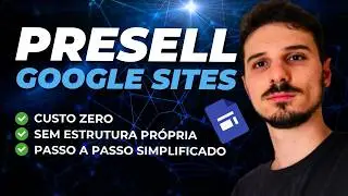 Como Criar uma Presell no Google Sites 100% Gratuita