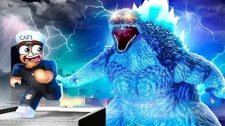 NEW GODZILLA GAMES IN ROBLOX