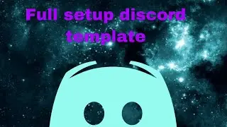 Discord server template (full setup)