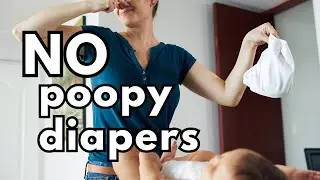 HOW I GET MY BABY TO POOP OUT OF THE DIAPER. ELIMINATION COMMUNICATION