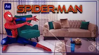 Create Spider-Man Web Effect with 2 Different Methods!