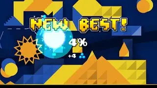 Acu 4% (joke, also very easy) | Geometry Dash