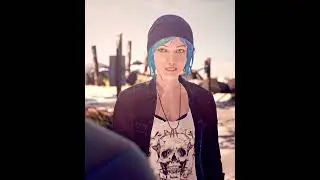Chloe Price Blue vs Blond Hair 💙 #lifeisstrange