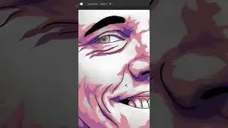 Vector Art İllustrator - Shading (How to Make Vector Art - İllustration Tutorial) #shorts #vexelart