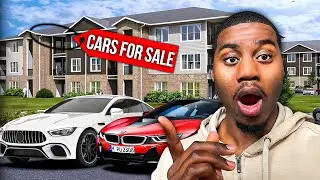 I Started A Car Dealership From My Apartment (VLOG)