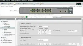 Video 5   CE500 Cisco Device Manager 4