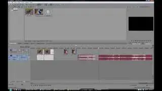 Sony Vegas Pro 11: How to Split Video Clips