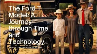 The Ford T Model: A Journey through Time and Technology