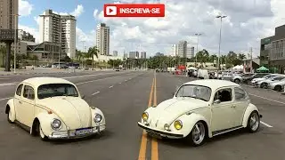 ROLE COM FUSCA REBAIXADO + TURBO 🤪 ft. @Brutus79