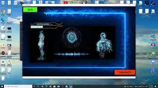 JARVIS the voice assistant with GUI