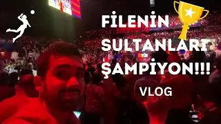Türkiye Voleybolda Şampiyon! Filenin Sultanları VLOG #fileninsultanları