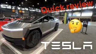 My first Tesla Cybertruck review!