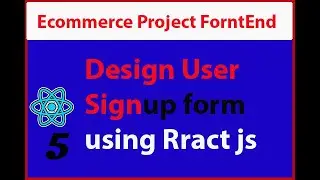 How to Design a Perfect React | UI Form | Design Signup Form