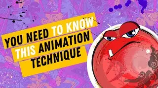 How I Animate  a 180 Turn in Toonboom (Cutout Animation)