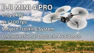 DJI Mini 4 Pro Aerial Drone