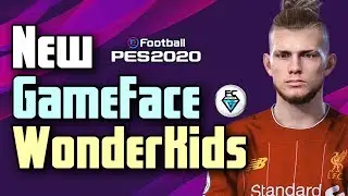 PES2020: New Game Face Wonder Kids