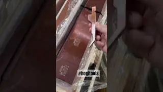 HOGI press brake die bending tools for stainless steel profiles 