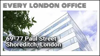 Telephone House, 69-77 Paul Steet, London EC2A 4NW #OldStreetofficespace #EveryLondonOffice