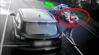 15 Невероятно Наглых Водителей Попавшихся на Регистратор
