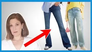 Blue Jeans Can Look Elegant But NOT If You're Wearing Them LIKE THIS 😲