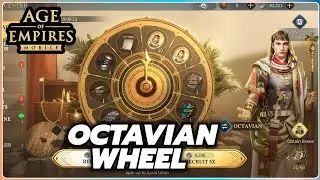 Age of Empires mobile - OCTAVIAN WHEEL SPIN