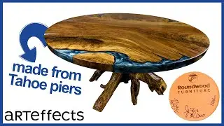 Lake Tahoe Furniture | Roundwood Furniture -  ARTEFFECTS