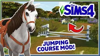 Make FUNCTIONAL Horse Jumping Courses with LittleMsSam's Newest Sims 4 Mod!