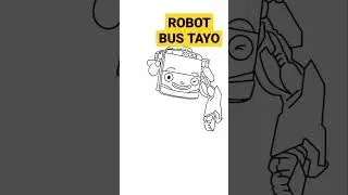BUS TAYO JADI ROBOT 