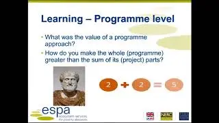 Research for Development Impact: Lessons Learned from ESPA