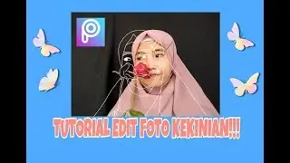 TUTORIAL EDIT FOTO GARIS BAYANGAN DI PISCART🌻 - #2 |By Nur Rohmania